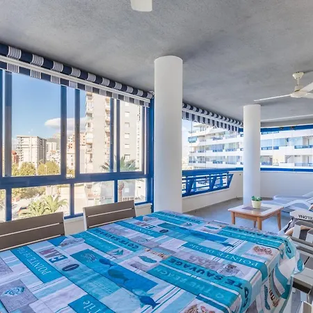 Apartamento Turquesa 44 Calpe
